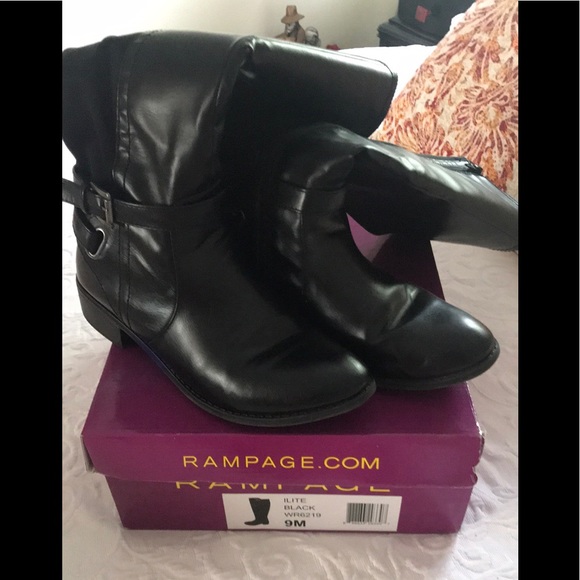 Rampage Shoes - Rampage Boots
